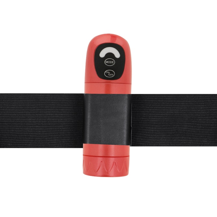 Harness Attraction - Rnes Daniel z Wibracjami i Obrotem 18 cm -o- 3.5 cm