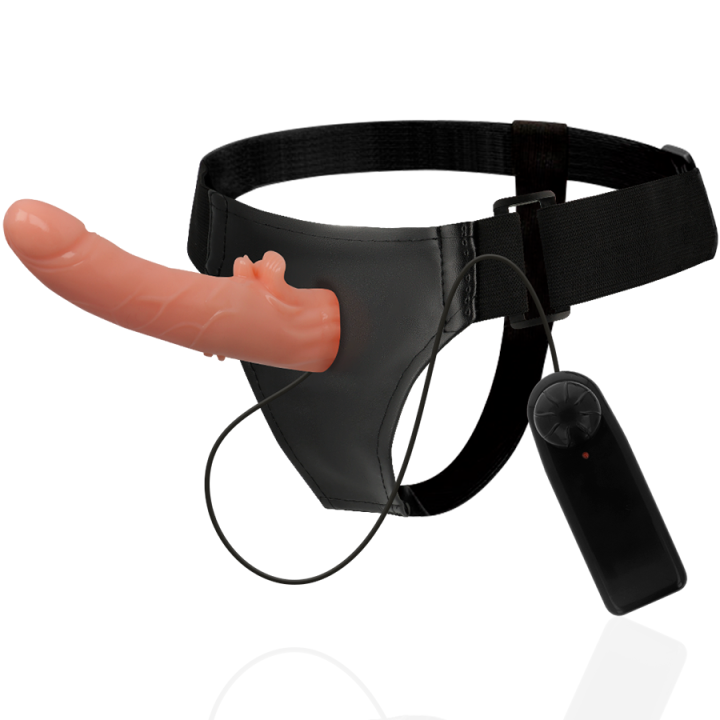 Harness Attraction - Rnes Vibrator Hector 20 cm -o- 3.5 cm