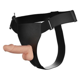 Baile - Harnais de Ultra Passionnée 19.4 cm Naturel