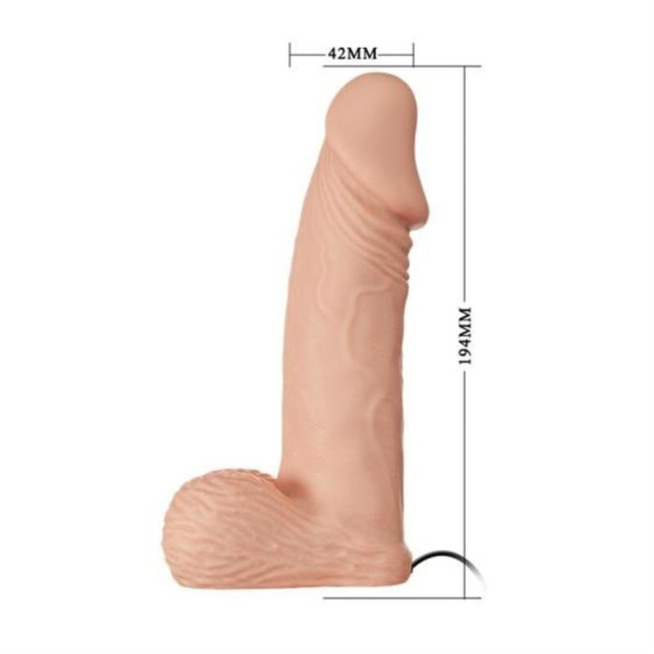 Baile - Arnês de Ultra Apaixonado 19.4 cm Natural
