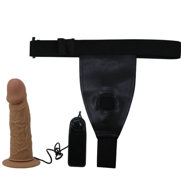 Pretty Love - Gurt-Hose Mit Vibrationsdildo Inklusive