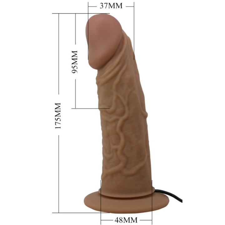 Pretty Love - Cuecas de Arnês Com Dildo de Vibrao Incluído