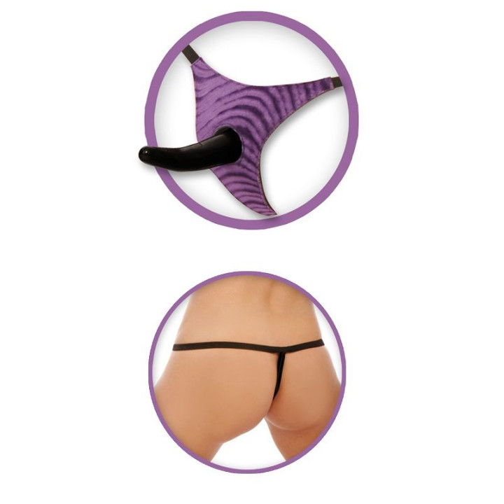 Fetish Fantasy Series - Vibrando Strap-on Para Ele