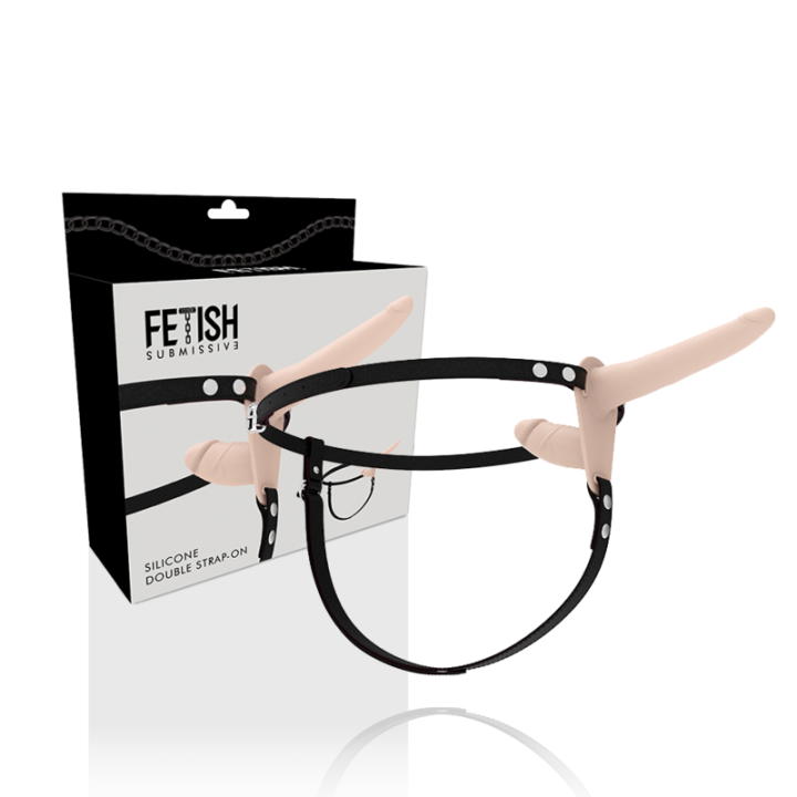 Fetish Submissive Harness - Doppia Penetrazione Carne