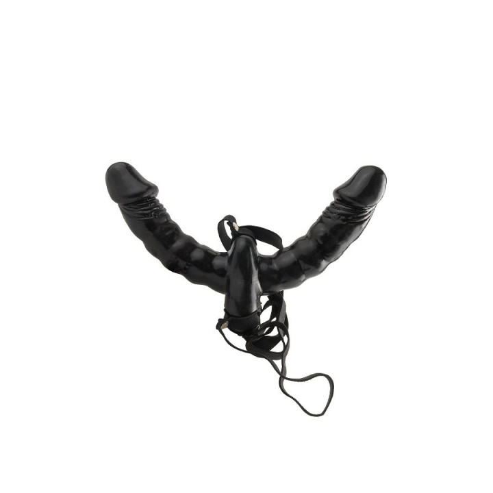 Fetish Fantasy Series - Vibrando Duplo Delight Strap-on.