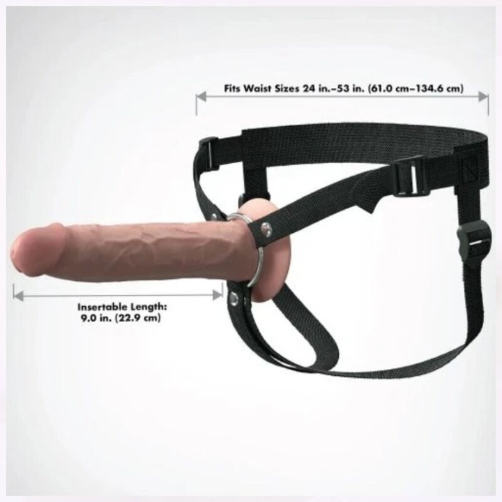 Fantasy x-Tensions - Strap-on Cavo Realistico Elite 24,1 cm