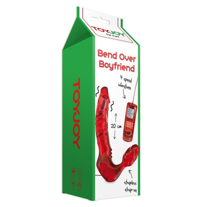 Toyjoy - Bend Over Boyfriend Vibrating