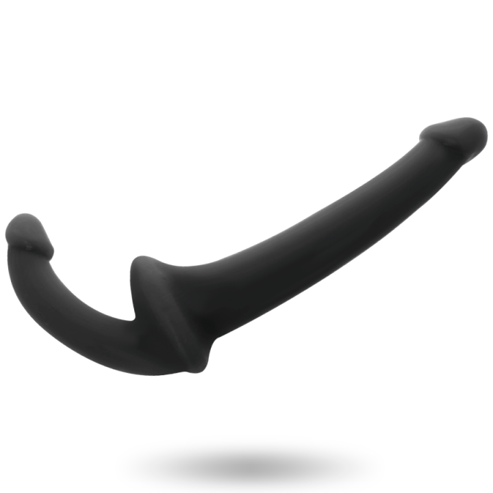 Addicted Toys - Dildo Con Arnés Sin Sujeción Negro