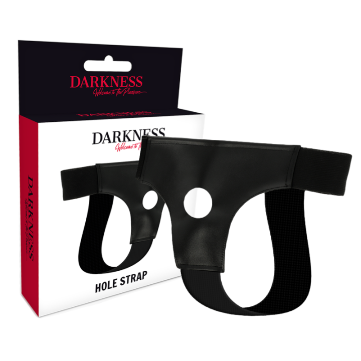 Darkness - Arnês Com Furo Tamanho Único