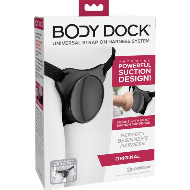 Pipedreams - Arnês Original Pipedream Body Dock