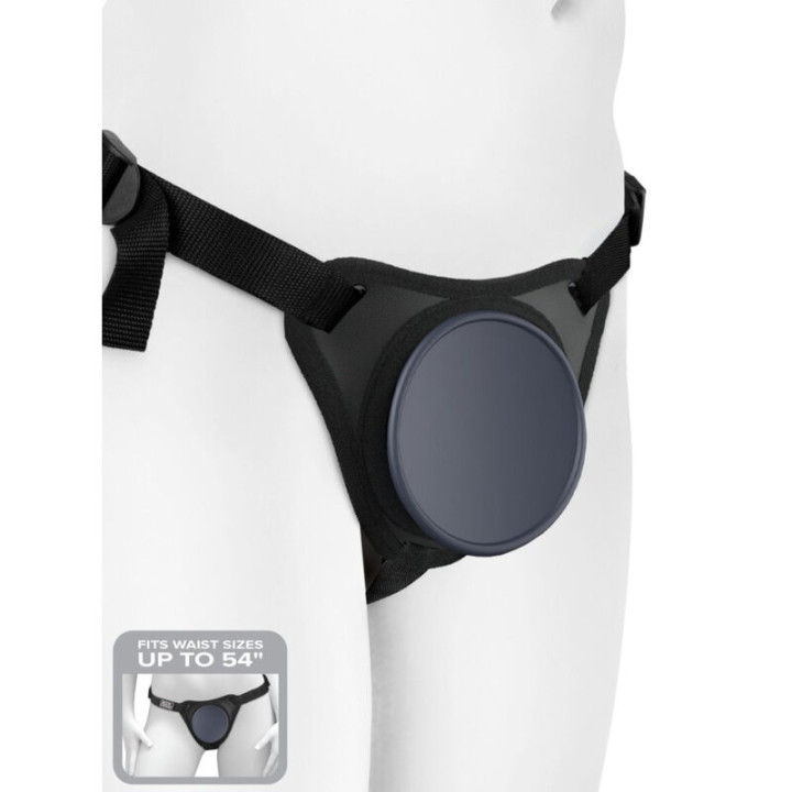 Pipedreams - Arnês Body Dock Elite