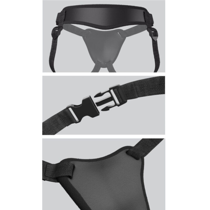 Pipedreams - Arnês Body Dock Elite