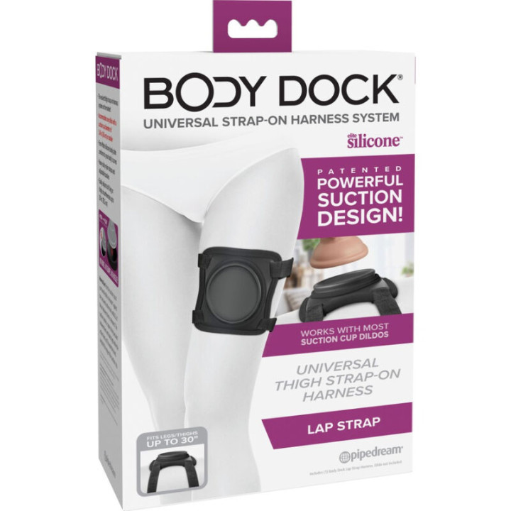 Pipedreams - Uprzaz z Pasem Body Dock