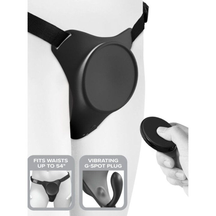 Pipedreams - Imbracatura Body Dock g-Spot Pro