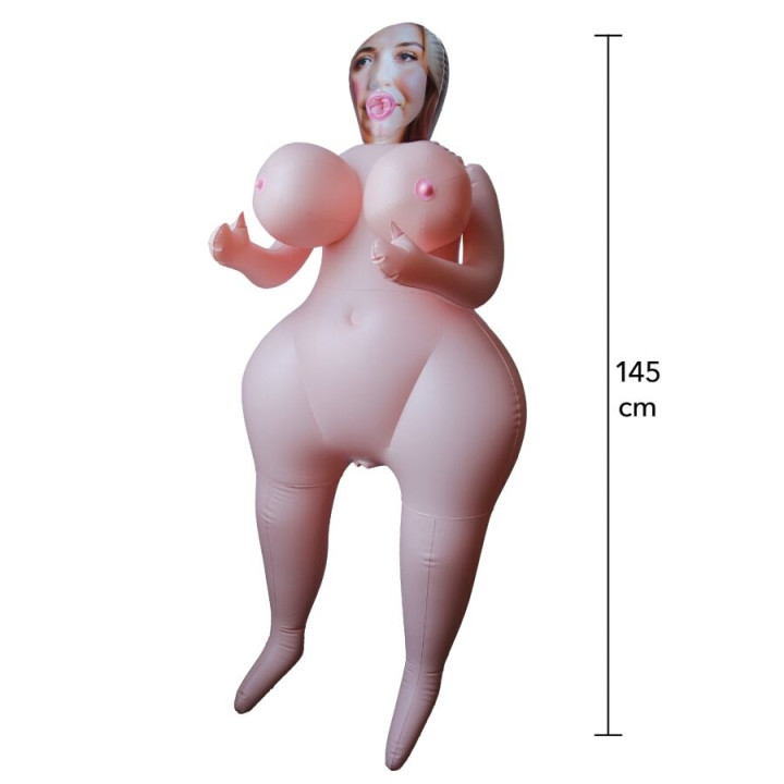 Hidden Desire - Heavy Heather Muñeca Inflable 145 cm