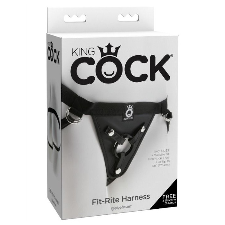 King Cock - Harnais Fit Rite
