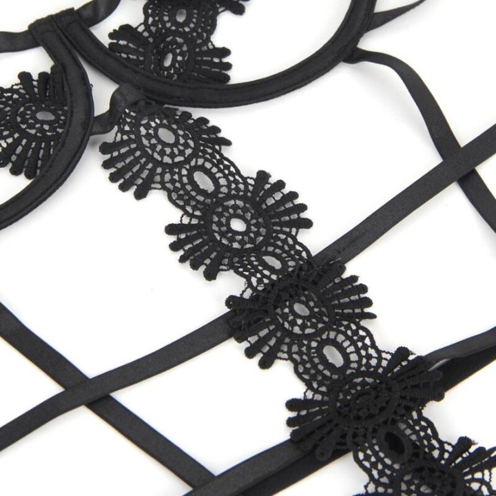 Subblime - Teddy Strappy in Pizzo l/xl