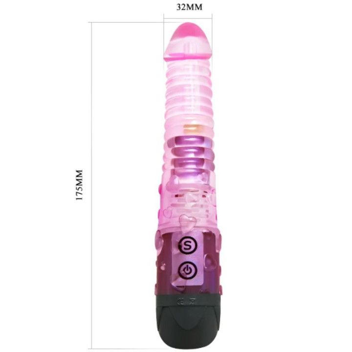 Baile - d a Você Amante Vibrador Rosa