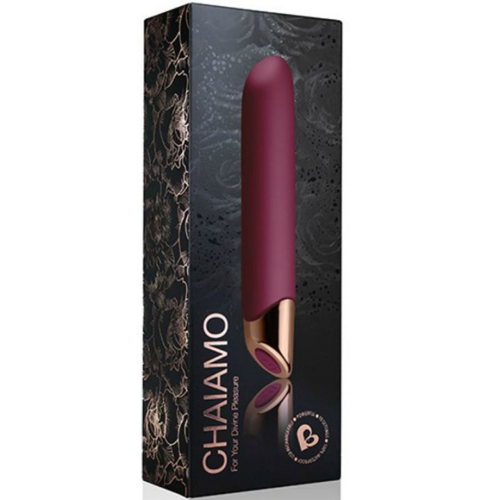 Rocks-Off - Vibrador Bordeaux Chaiamo