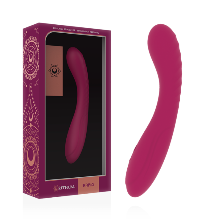 Rithual - Stimulateur Kriya Rechargeable Orchidée g-Point