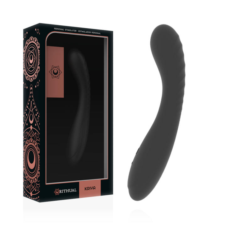 Rithual - Kriya Stimulaodr Akumulator g-Point Czarny