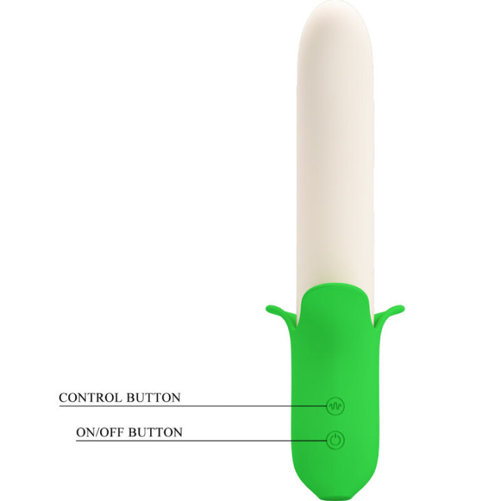 Pretty Love - Banana Knight Super Power 7 Vibraões de Silicone