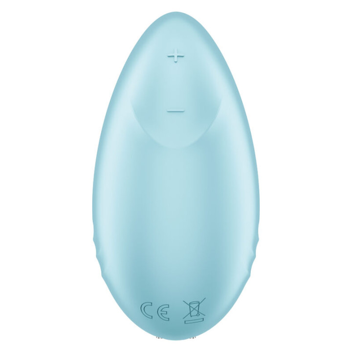 Satisfyer - Vibrador Tropical Tip Lay-on Azul
