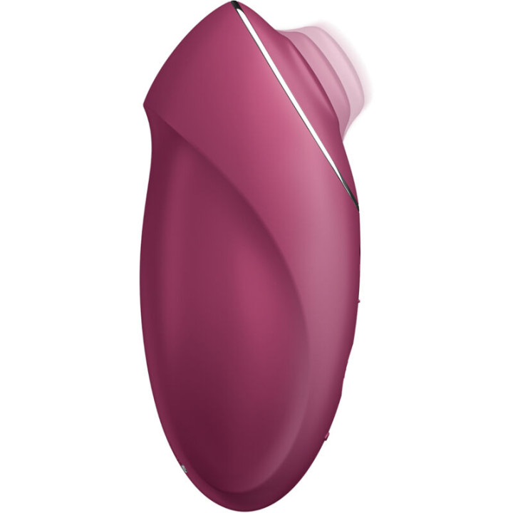 Satisfyer - Tap & Climax 1 Vibratore Lay-on Rosso