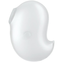 Satisfyer - Cutie Ghost Vibrador Lay-on Branco