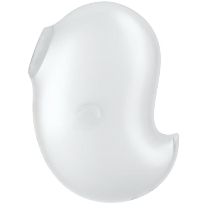 Satisfyer - Cutie Ghost Vibrador Lay-on Branco