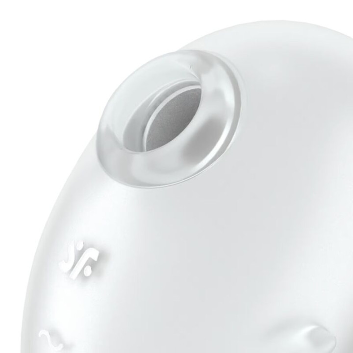 Satisfyer - Cutie Ghost Vibrador Lay-on Branco