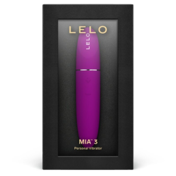 Lelo - Mia 3 Vibratore Personale Rosa