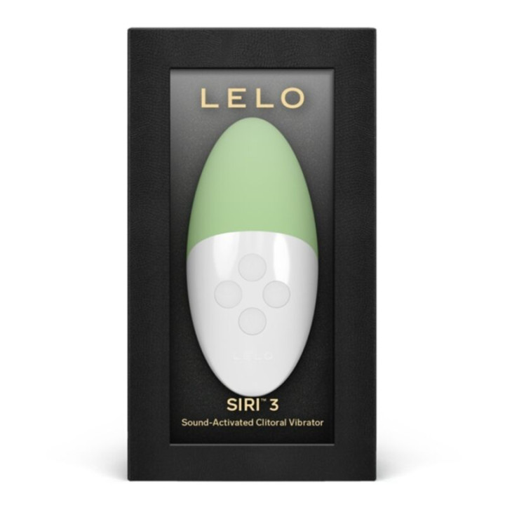 Lelo - Siri 3 Clitoris Massager Pistachio Creme