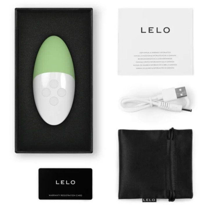 Lelo - Siri 3 Clitoris Massager Pistachio Creme
