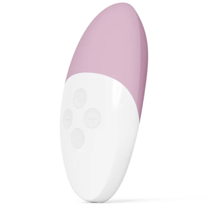 Lelo - Siri 3 Massagador de Clitóris Rosa Suave
