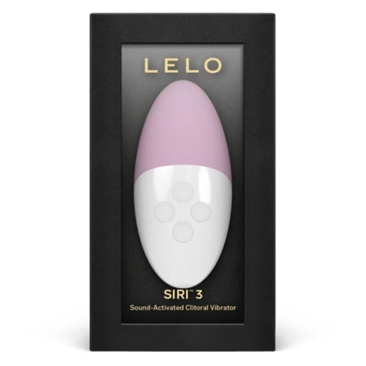 Lelo - Siri 3 Massaggiatore Per Clitoride Rosa Tenero