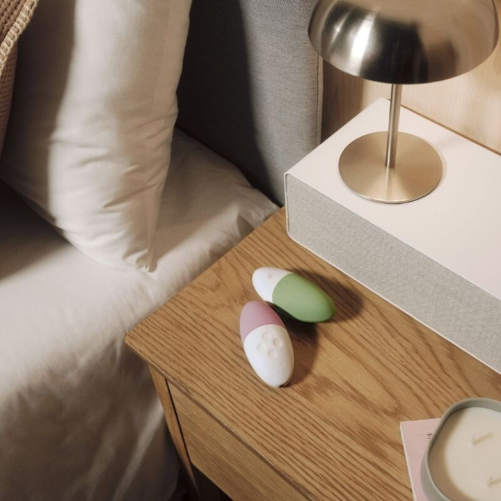 Lelo - Siri 3 Massaggiatore Per Clitoride Rosa Tenero