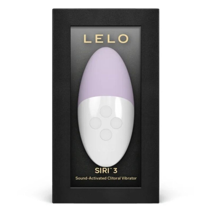 Lelo - Siri 3 Klitoris-Massagegerät Calm Lavendel
