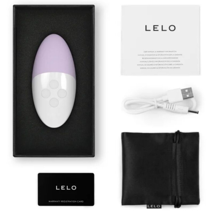 Lelo - Siri 3 Massageiro de Clitóris Calm Lavender