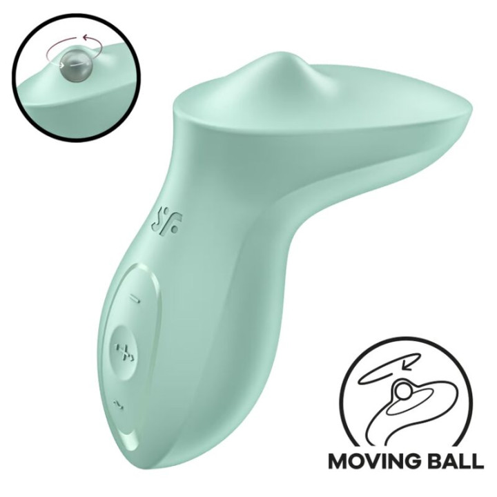 Satisfyer - Exciterrr Lay-on Clitoris Mint Vibrator