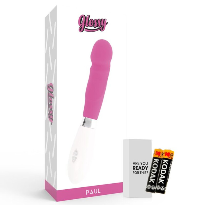 Glossy - Paul Wibrator Rozowy