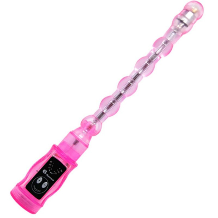 Baile - Stimolatore Distortion Triplo Rosa