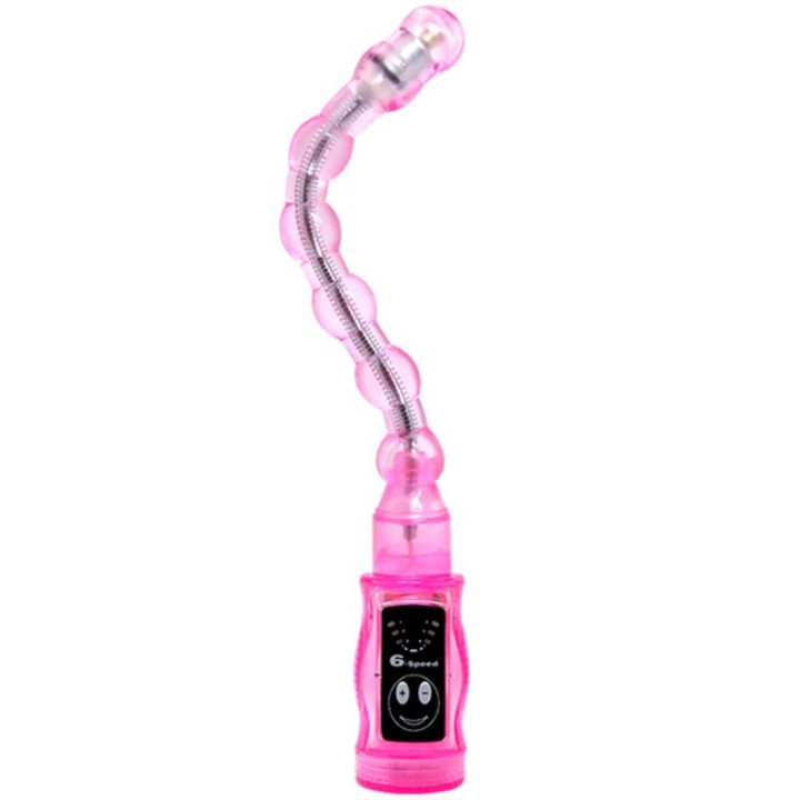 Baile - Stimolatore Distortion Triplo Rosa