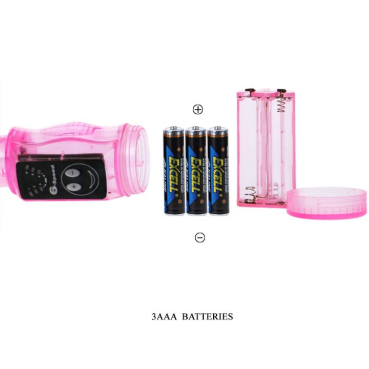 Baile - Stimulateur de Distorsion Triple Rose
