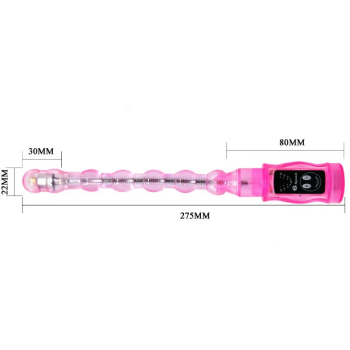 Baile - Distortion Dreifach Rosa Stimulator
