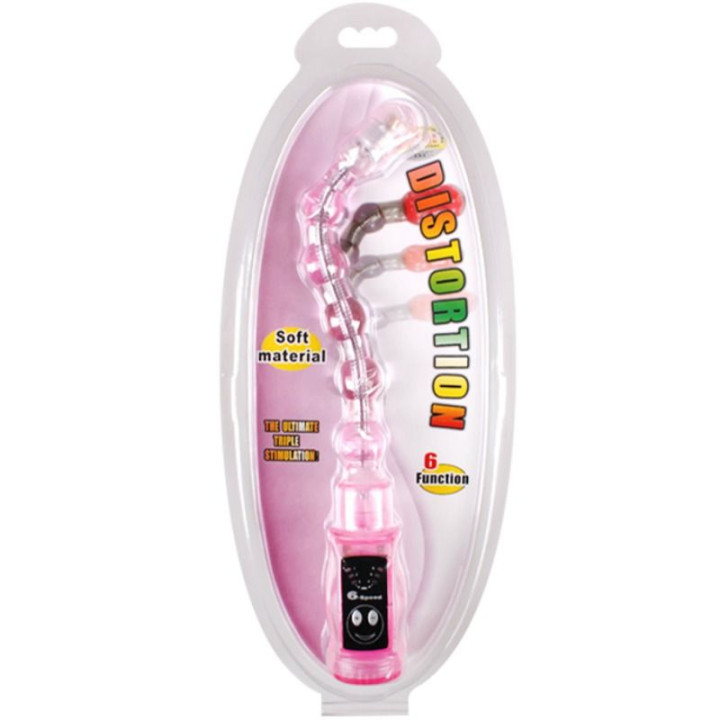 Baile - Stimulateur de Distorsion Triple Rose