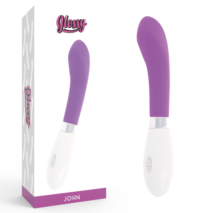 Glossy - John Wibrator Fioletowy