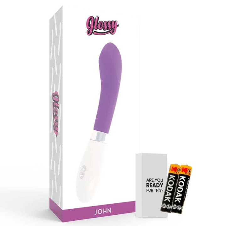 Glossy - John Wibrator Fioletowy