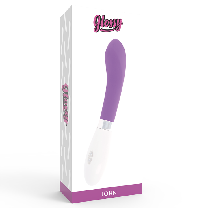 Glossy - John Vibrateur Violet