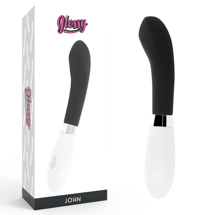Glossy - John Vibrator Schwarz